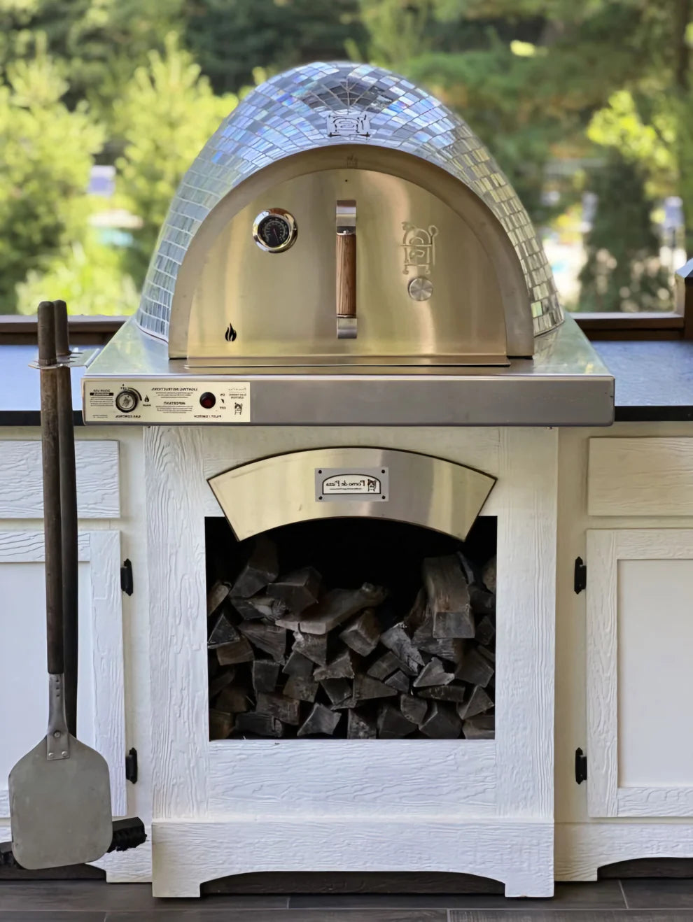 Villa Series - Forno de Pizza Gas and Wood-Burning Pizza Oven - HPC Fire Inspired