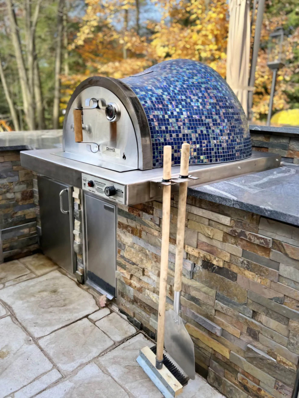 Villa Series - Forno de Pizza Gas and Wood-Burning Pizza Oven - HPC Fire Inspired